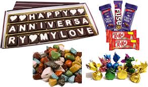 Anniversary Chocolates